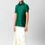 Green solid short sleeve shirt with chest pocket - boys shirts