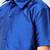 Blue plain cotton casual shirt - boys-shirts