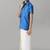 Blue silk blend shirt ramraj boys shirts