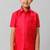 Pink plain shirt regular fit boys-shirts