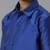 Blue shirt polyester short sleeves ramraj boys