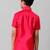 Pink plain shirt regular fit boys-shirts