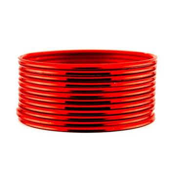 metel churi set red colour size-2.4,2.6,2.8 1