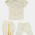 Off white shirt cotton blend dhoti pants set - boys shirts