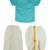 Multi plain cotton blend shirt boys-shirts