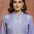embroidered mandarin collar fit and flare ethnic dresses