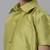 Green plain silk blend shirt dhoti boys suit