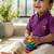 Purple cotton blend shirt ramraj - boys-shirts