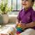 Purple shirt cotton blend shirt boys shirts