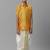 Yellow polyester shirt - boys-shirts