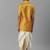 Yellow polyester shirt - boys-shirts