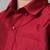 Red plain silk blend shirt - boys-shirts