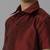 Maroon shirt - polyester - shirt - boys shirts