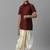 Maroon shirt - polyester - shirt - boys shirts