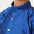 Blue silk blend kurta veshti - boys dhoti kurta