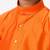 Orange zari silk blend kurta with veshti dhoti - boys dhoti-kurta