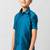Blue plain cotton short sleeve shirt - boys shirts