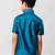 Blue plain cotton short sleeve shirt - boys shirts