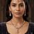 Champagne color necklace set with earrings and maang tikka     agate stone, antique gold plating