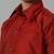 Maroon plain cotton short sleeve shirt - boys shirts