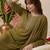 embroidered round neck kurta & trousers with dupatta