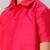 Pink plain cotton short sleeve shirt with chest pocket - boys shirts