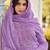 embroidered a-line kurta with trouser & dupatta