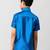 Blue plain cotton shirt - boys shirts