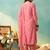 women angrakha sequinned kurti with skirt & with dupatta