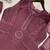 Mauve colour mal chanderi mirror work kurta palazzo set with organza dupatta