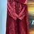 Maroon colour mal chanderi mirror work kurta palazzo set with organza dupatta