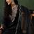 ethnic motifs yoke design regular thread work kurta & trousers with dupatta