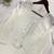 Off white colour mal chanderi mirror work kurta palazzo set with organza dupatta