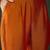 Embroidered anarkali kurta & trousers with dupatta