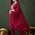 embroidered sequence plated anarkali kurta & palazzo with dupatta