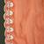 embroidered thread work notch neck straight kurta & trousers with dupatta
