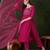 women floral embroidered kurta with trousers & dupatta