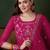 women floral embroidered kurta with trousers & dupatta