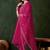 women floral embroidered kurta with trousers & dupatta