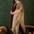 floral embroidered sequinned velvet kurta with trouser & dupatta