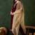 women zari sequence embroidered straight velvet kurta trousers with dupatta