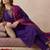 embroidered sweetheart neck kurta & trousers with dupatta