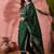 floral embroidered straight kurta with trouser and dupatta