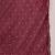 maroon floral yoke design sequinned straight kurta with trousers and dupatta