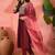 women ethnic motifs embroidered kurta with trousers & dupatta