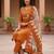 Women Ethnic Motifs Embroidered Thread Work Cotton Kurta with Trousers & With Dupatta