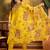 thread zari sequence embroidered kurta with trousers & dupatta