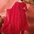 zari sequence cut work emboridered kurta set with dupatta