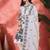 women floral printed kurta with trousers & dupatta