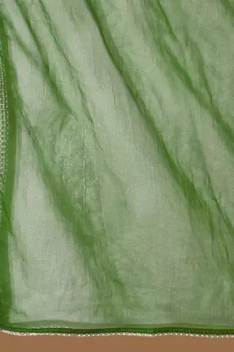 women woven design kurta with trousers & dupatta